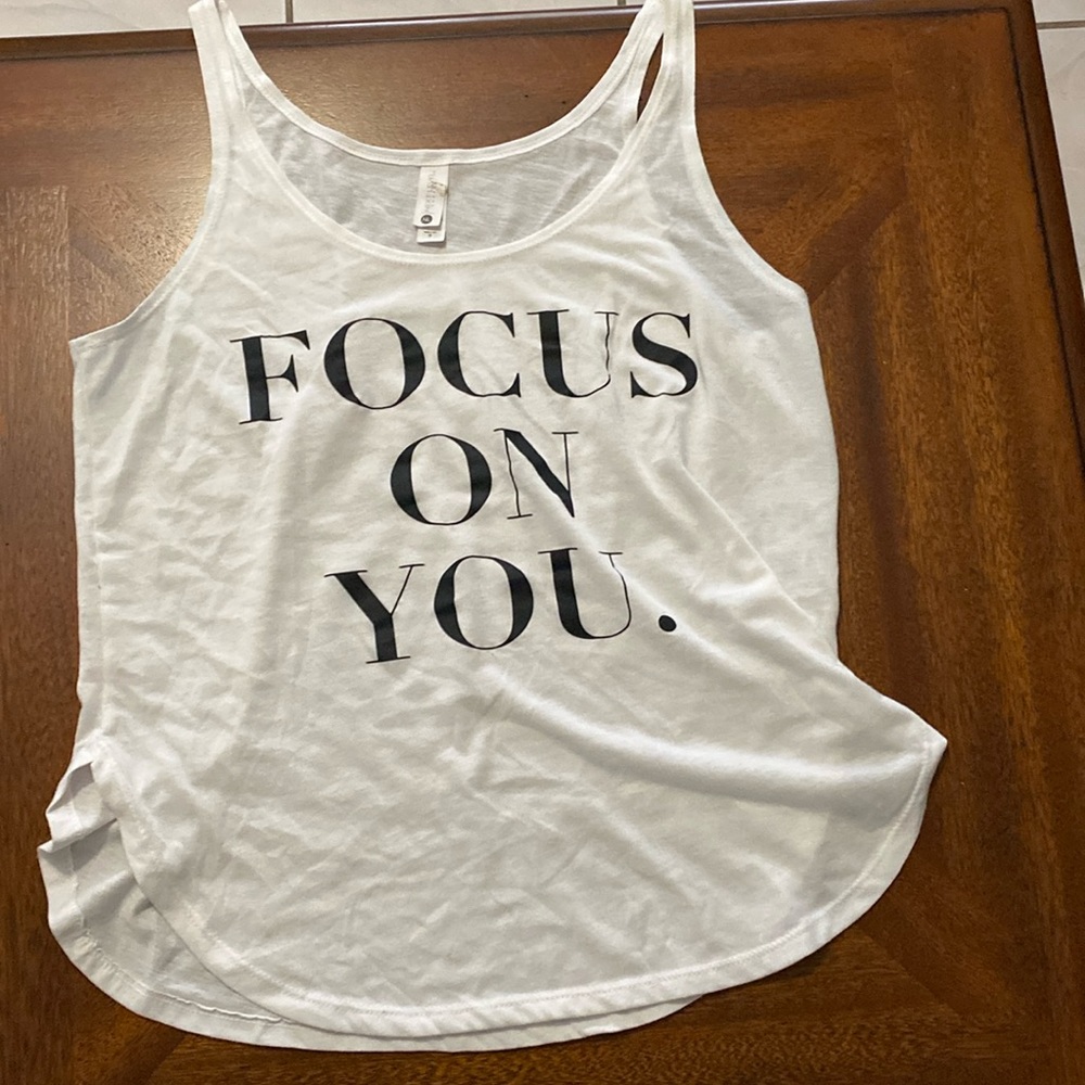 Next Level Focus on You small sleeveless top
